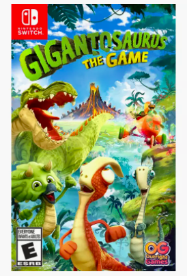 Gigantosaurus The Game